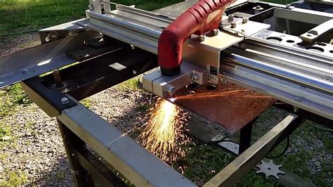 home built cnc plasma cutter